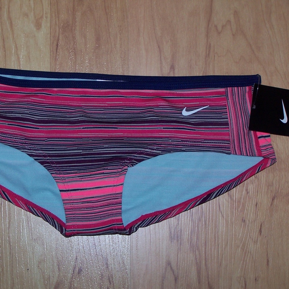 Nike Hipster Bottom Bikini Womens SwimSuit size 14